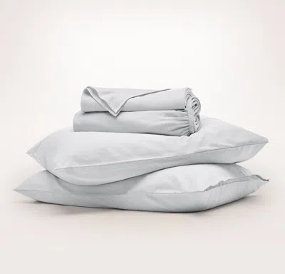 Boll & Branch Signature Vintage Washed Sheet Set In White