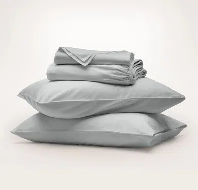 Boll & Branch Signature Vintage Washed Sheet Set In Gray