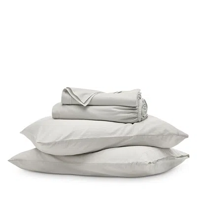 Boll & Branch Signature Vintage Washed Sheet Set, Twin In Gray