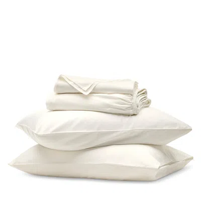 Boll & Branch Signature Vintage Washed Sheet Set, Twin Xl In White