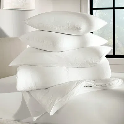 Boll & Branch Soft Down Alternative Pillow Insert, Standard In White