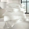 Boll & Branch Organic Down Chamber Pillow In White