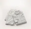 Boll & Branch Soft Knit Long Sleeve & Pants Pajama Set
