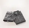 Shop Boll & Branch Soft Knit Short Sleeve & Shorts Pajama Set