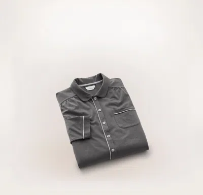 Boll & Branch Soft Knit Sleepshirt In Gray