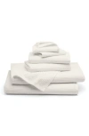 Boll & Branch Spa 6-piece Organic Cotton Bath Sheet Set In Cream