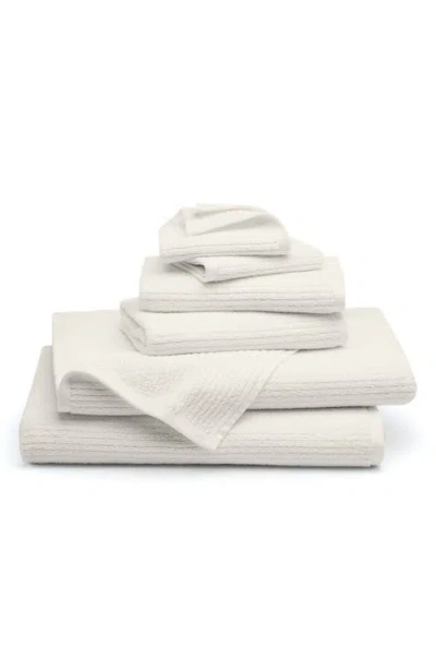Boll & Branch Spa 6-piece Organic Cotton Bath Sheet Set In Cream