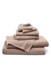 Boll & Branch Spa 6-piece Organic Cotton Bath Sheet Set In Dusty Rose