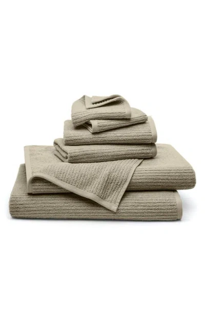 Boll & Branch Spa 6-piece Organic Cotton Bath Sheet Set In Oak
