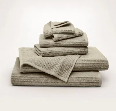 Boll & Branch Plush 6-piece Organic Cotton Bath Sheet Set In Oak