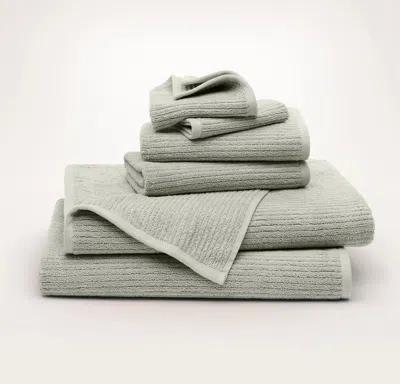 Boll & Branch Spa Bath Sheet Set In Green