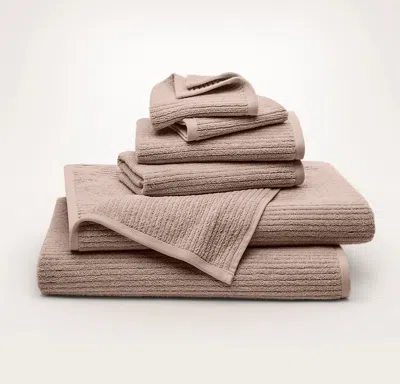 Boll & Branch Spa 6-piece Organic Cotton Bath Sheet Set In Dusty Rose