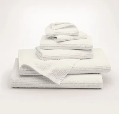 Boll & Branch Spa Bath Sheet Set In White