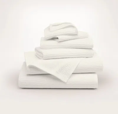 Boll & Branch Spa Bath Towel Set In White