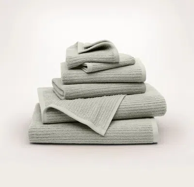 Boll & Branch Spa Bath Towel Set In Green