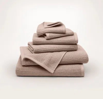 Boll & Branch Spa Bath Towel Set In Pink