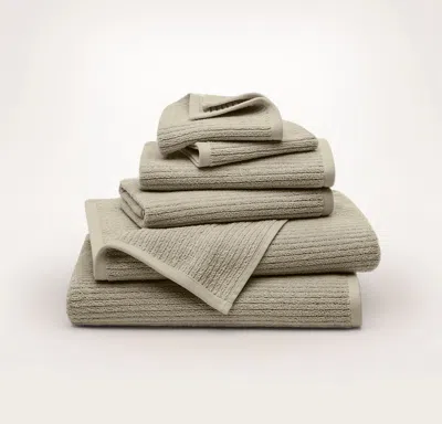 Boll & Branch Spa Bath Towel Set In Green