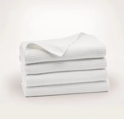 Boll & Branch Spa Bath Towel Starter Bundle In White