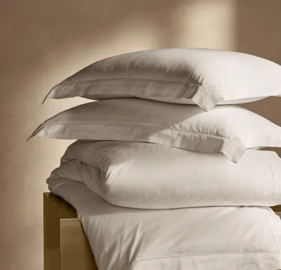 Boll & Branch Summit Supima Duvet Set In White
