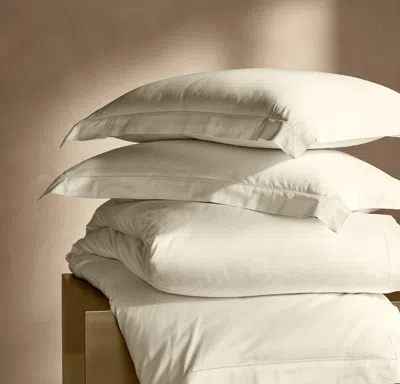 Boll & Branch Summit Supima Duvet Set In White