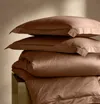 Boll & Branch Summit Supima Duvet Set In Brown