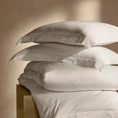 Boll & Branch Summit Supima Duvet Set, Full/queen In White