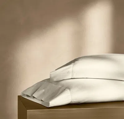 Boll & Branch Summit Supima Pillowcase Set In Neutral