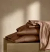 Boll & Branch Summit Supima Sheet Set In Brown