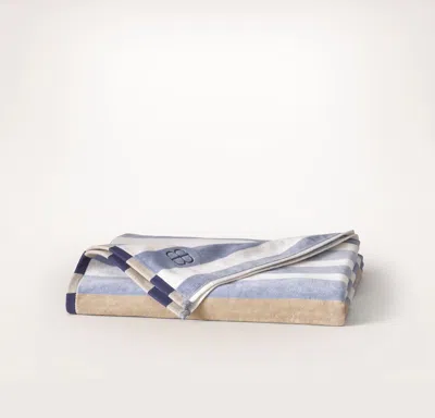 Boll & Branch The Beach Towel In Multi