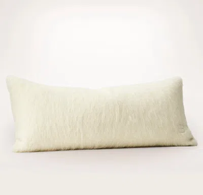 Boll & Branch The Vérité Throw Pillow Cover (lumbar)