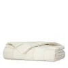 Boll & Branch The Woven Icon Bed Runner, Full/queen In White