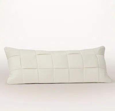 Boll & Branch The Woven Icon Pillow Cover (lumbar)