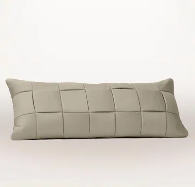 Boll & Branch The Woven Icon Pillow Cover (lumbar)