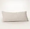 Boll & Branch The Woven Icon Pillow Cover (lumbar) In White