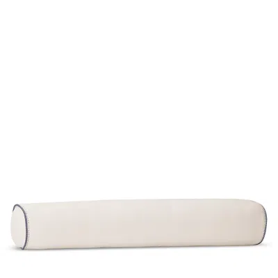 Boll & Branch Threadmark Decorative Bolster Pillow, 8 X 44 In Multi