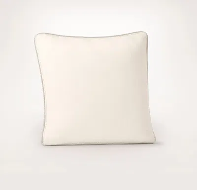 Boll & Branch Threadmark Pillow Cover (22x22) In Neutral
