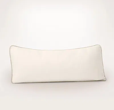 Boll & Branch Threadmark Pillow Cover (lumbar)