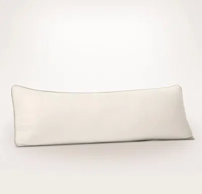 Boll & Branch Threadmark Pillow Cover (lumbar) In Neutral