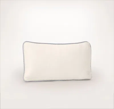 Boll & Branch Threadmark Pillow Cover (lumbar) In Neutral