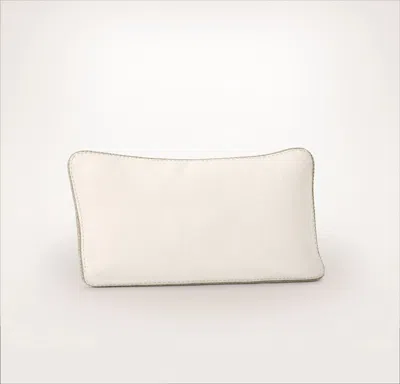 Boll & Branch Threadmark Pillow Cover (lumbar) In Neutral