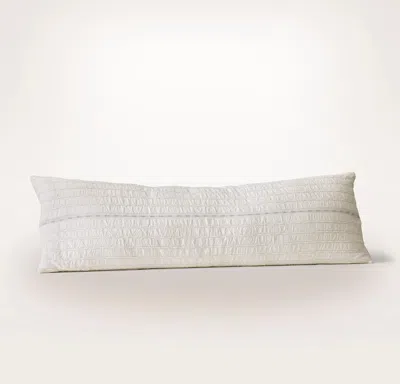 Boll & Branch Tideline Pillow Cover In Neutral