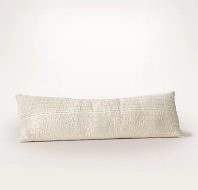 Boll & Branch Tideline Pillow Cover In Neutral
