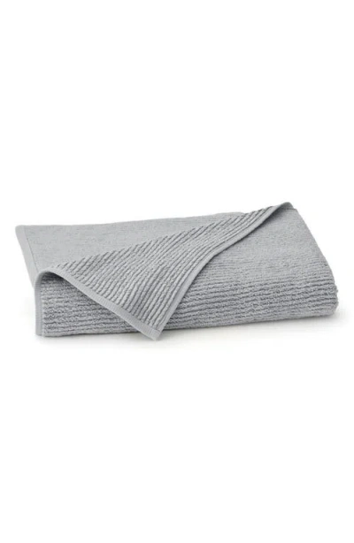 Boll & Branch Turkish Rib Bath Towel In Gray