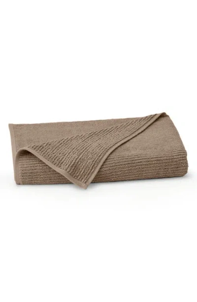 Boll & Branch Turkish Rib Bath Towel In Brown