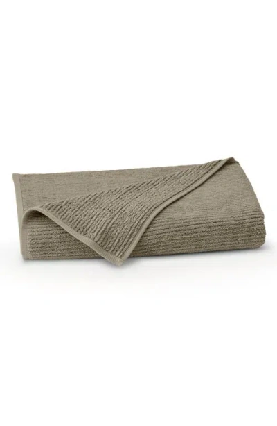 Boll & Branch Turkish Rib Bath Towel In Brown