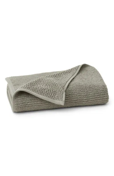 Boll & Branch Turkish Rib Bath Towel In Gray