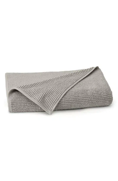 Boll & Branch Turkish Rib Bath Towel In Gray
