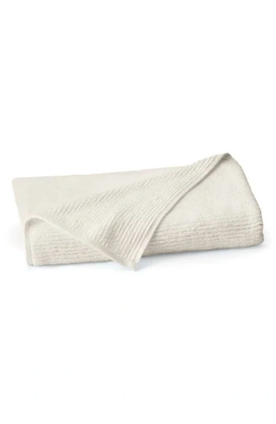 Boll & Branch Turkish Rib Bath Towel In White