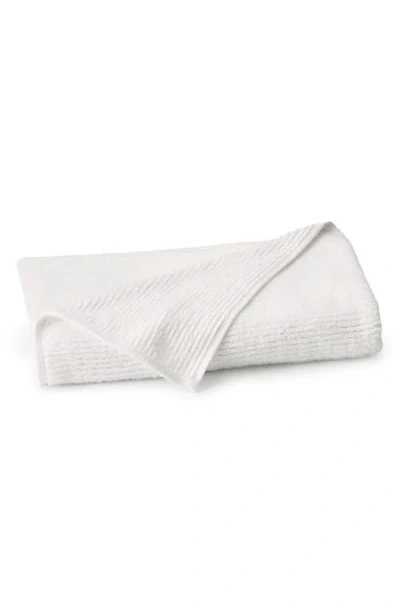 Boll & Branch Turkish Rib Bath Towel In White