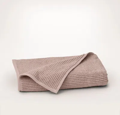 Boll & Branch Turkish Ribbed Bath Towel In Gray